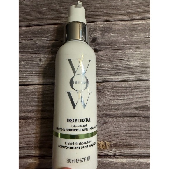 Color Wow Other - Color Wow Dream Cocktail Kale‎ Infuser Leave In Treatment - missing cap